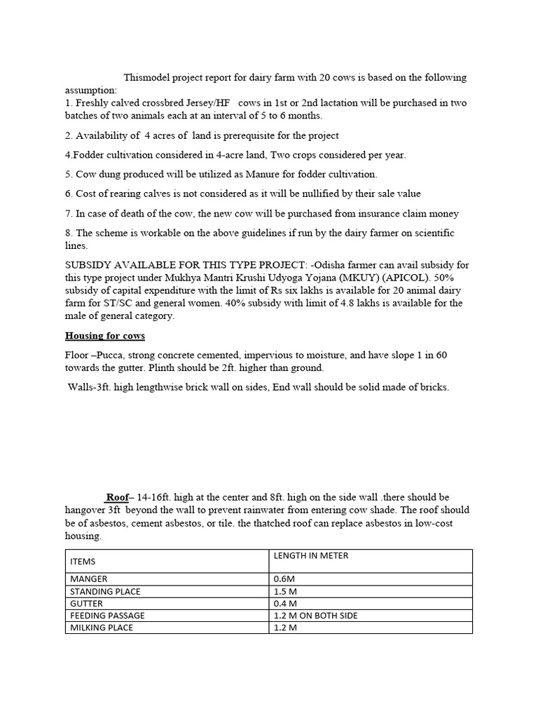 Cattle intelligence overview