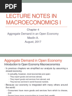 CH 4 Aggregate Demand in Open Economy Haftom