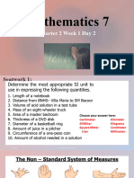 MATH7 - PPT - Q2 - W1 - Day 2 - Measuring Length