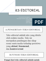 Teks Editorial