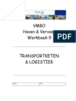 VMBO Haven & Vervoer Werkboek 9 TRANSPORTKETEN & LOGISTIEK