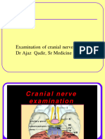 Cranial Nerve Examination Converted Part 1
