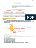 Metabolism e