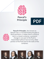 Pascals Principle Jeary Physics Report