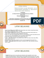 Jurding - Changes in Mean Systemic Filling Pressure