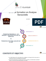 PR Formation Sensorielle Les Cafés Dubois