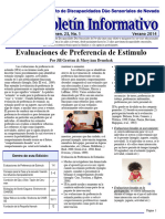 Evaluaciones de Preferencia - Ref