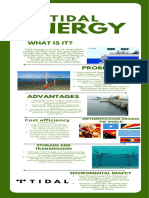 Green White Simple Renewable Energy Infographics