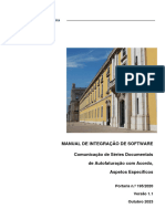 Comunicacao de Series Documentais Autofaturacao Manual de Integracao de SW Aspetos Especificos