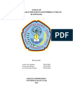Makalah Analisis Terhadap Implementasi Pendidikan Inklusi Di Indonesia Universitas Hang Tuah