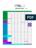 168 Planner Template TIME AUDIT