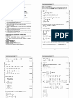 ZANDER 2016 M2 Mock Exam Paper Answer