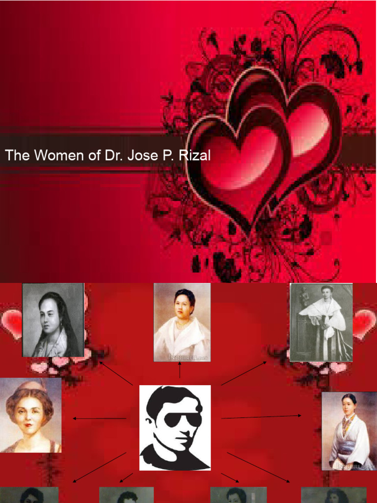 Women in Jose Rizal's Life | PDF | Philippines