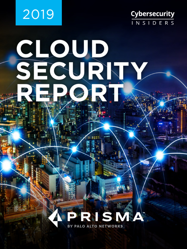 2019 Cloud Security Report | PDF | Cloud Computing | Security