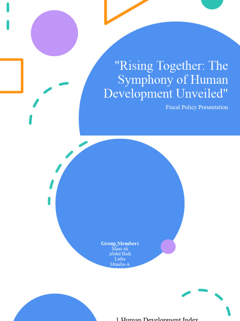 Fiscal Policy Presentation Download Free Pdf Human Development