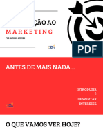 Aula 1 - Introdução Ao Marketing