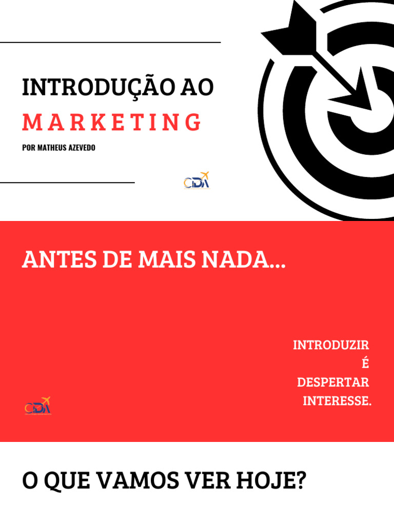Introdução ao Marketing Digital | PDF | Marketing | Segmentação de mercado
