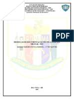 Apostila CFSD 2021 - Produção de Documentação Técnica Policial Militar - PDT PM