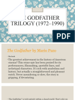 The Godfather TRILOGY (1972-1990)