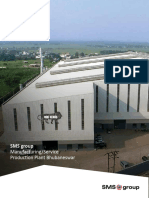 SMS Bhubaneswar Production Plant A4 Brochure