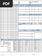 Supervisor Daily Work Report Template | PDF | Truck | Crane (Machine)