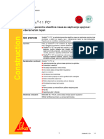 TL-Sikaflex-11 FC+ - I-Cure