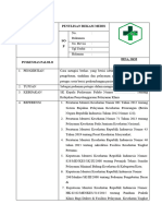 3811 Sop Penulisan Rekam Medis