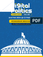 DIgital Politics Sponshorship