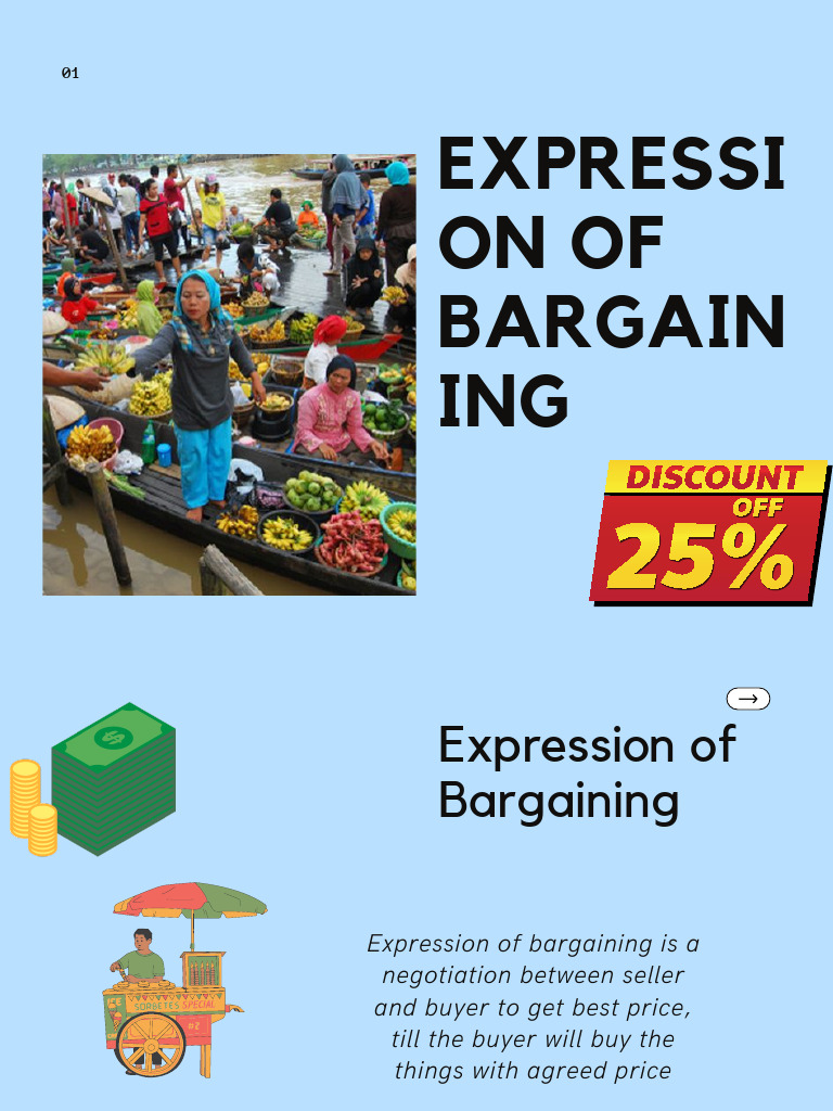 Expression of Bargaining | PDF | Credit | Finance & Money Management