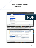 Practica 2. Ine y Eurostat