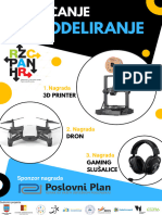 Natjecanje 3D Modeliranje