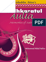  Tazkara Tul Aulia Memories of the Saints 