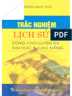 Trắc Nghiệm Lịch Sử 12 Dùng Cho Luyện Thi Đại Học Và Cao Đẳng - Trương Ngọc Thơi