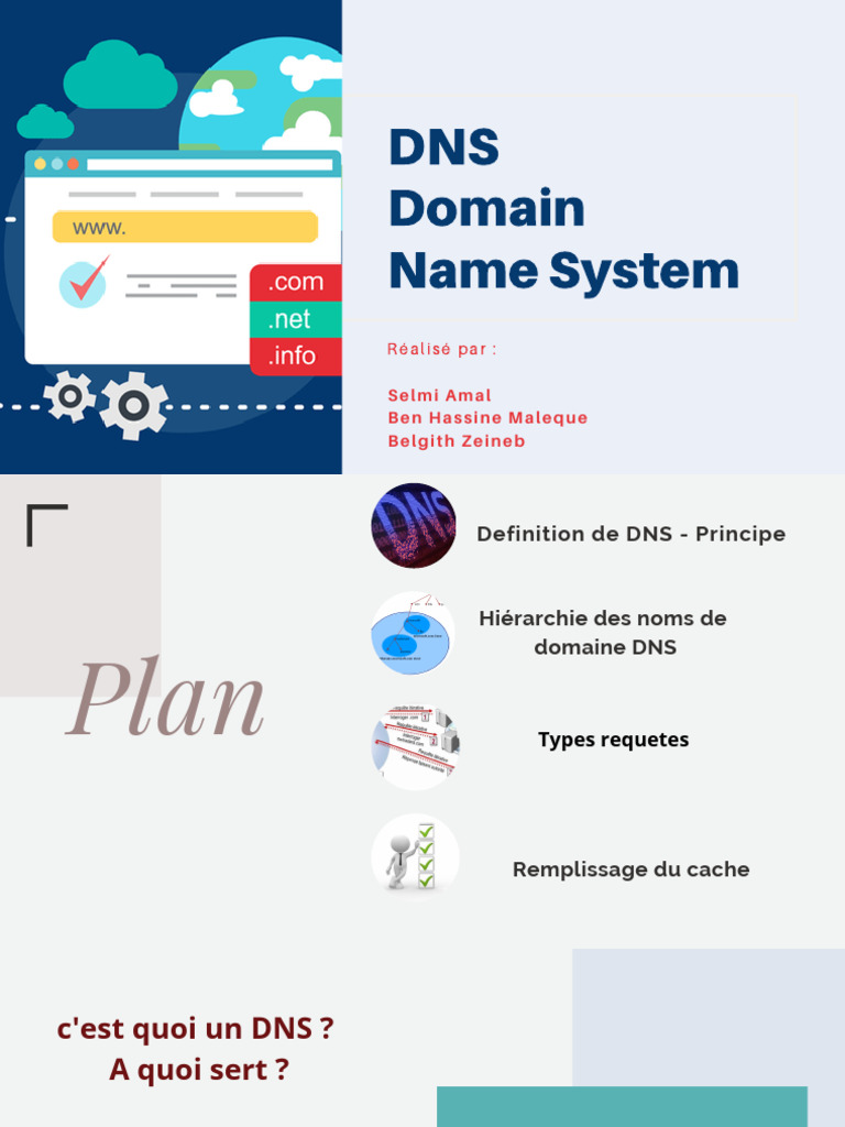 Comprendre le Système DNS | PDF | Système de noms de domaines ...