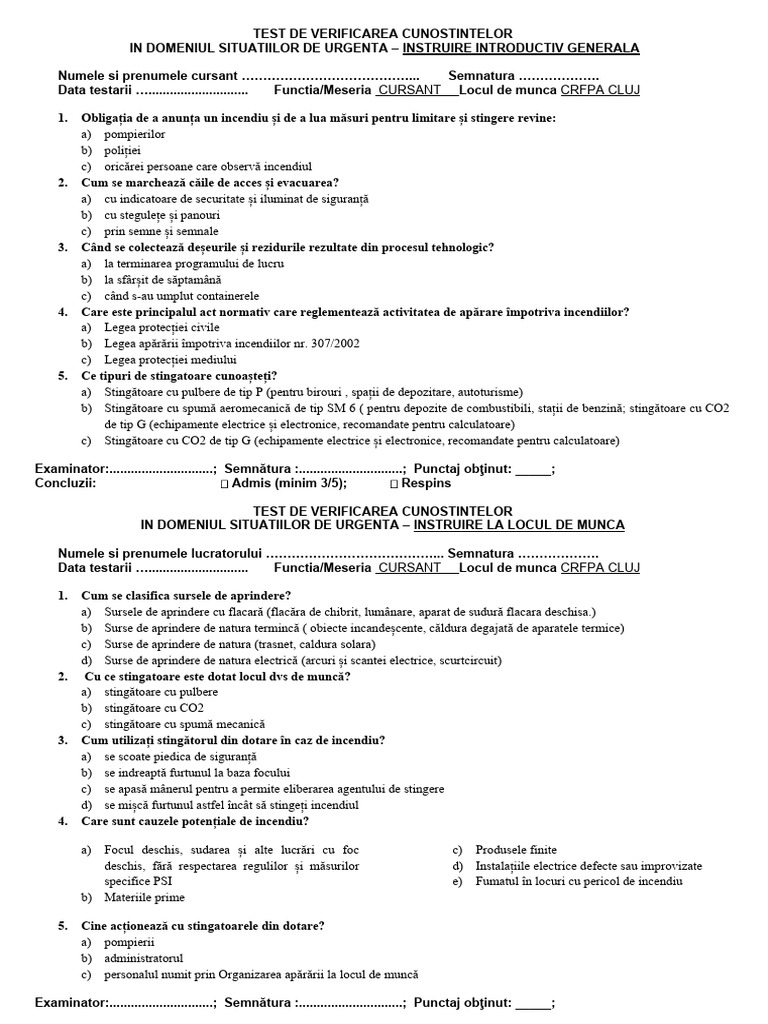 Test Su | PDF