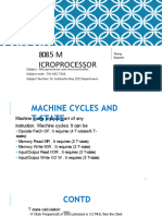 TIU-UEC-T210 Microproc Module1 Lecture 5