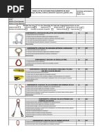 Check List Ganchos | PDF