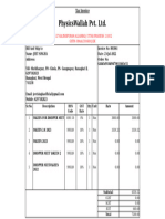 Physicswallah Pvt. LTD.: Tax Invoice