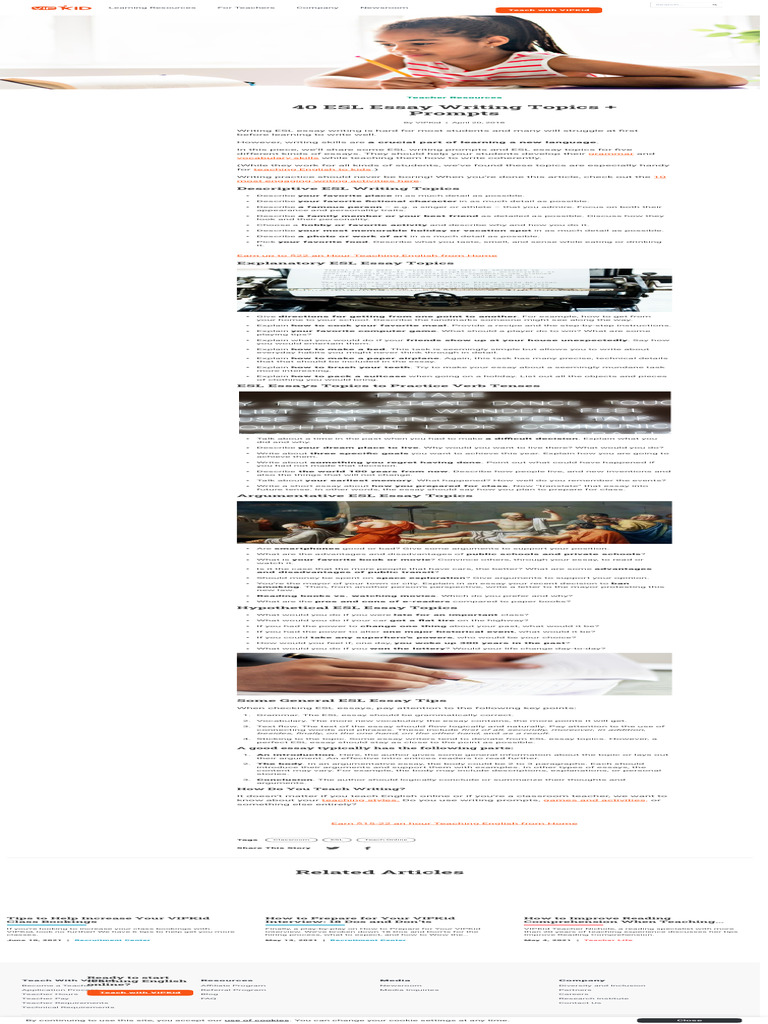 40-new-esl-essay-topics-writing-prompts-for-your-next-class-pdf