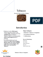 Tobacco Presentation