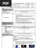 Science 10 Lesson Plan