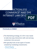 3 - Frictionless Commerce and Internet Law of Gravity