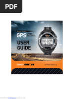 Timex Global Trainer_M229 user manual