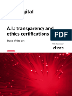 Policy Brief - Ai Transparency and Ethics Certifications