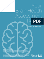 BrainHealthAssessment Report