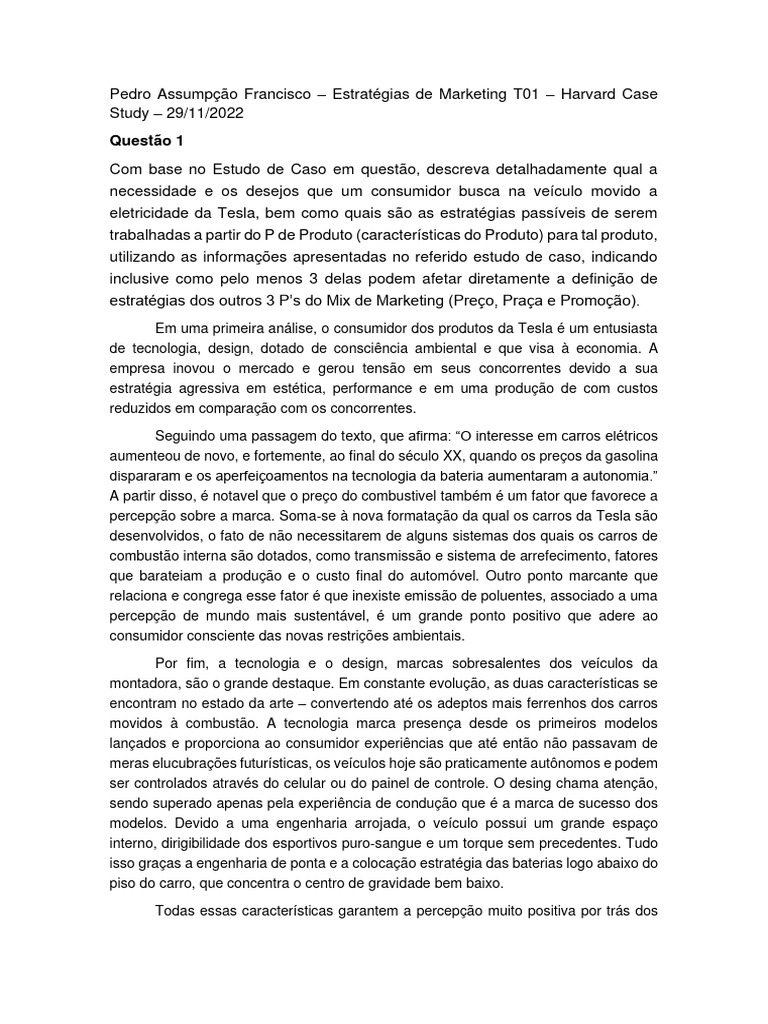 Harvard case study estrat gias de marketing pdf segmenta o de