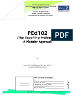 Module 2 - Ped102 - The Teaching Profession