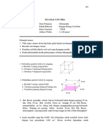 Instrumen Soal Uji Coba Kemampuan Komunikasi Matematis