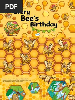t e 1664200475 Every Bees Birthday Story Powerpoint Ver 3