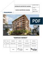 Ca-Fo-02-R0-206 Plan de Calidad - Edificio Henko - Rev.0